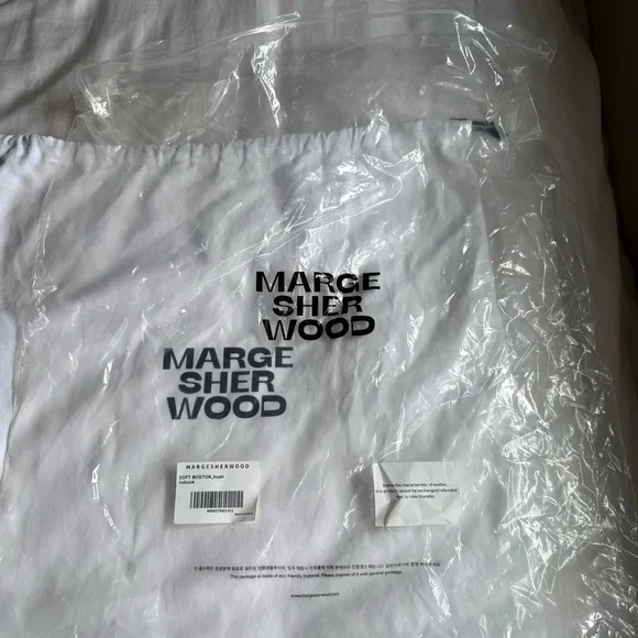 MARGE SHERWOOD Soft Boston Hush Nubuck Bag - Picture 10 of 14